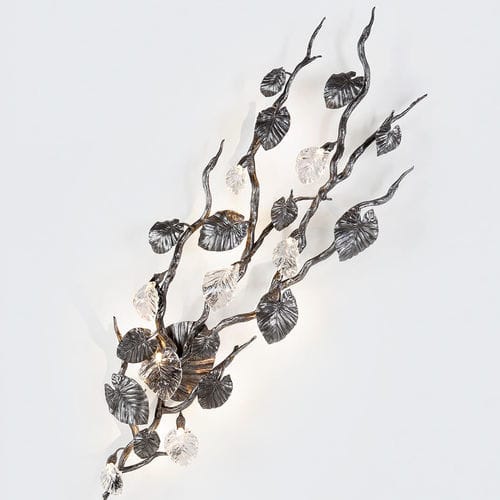 Applique murale contemporaine - CALATHEA MAJESTICA MEDIUM - Serip - d'intérieur / en verre / en bronze