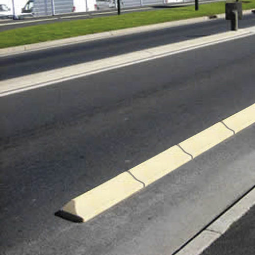 Bordure de séparation - CYCLOMOVE® - QUARTZO DESIGN - en pierre reconstituée / linéaire