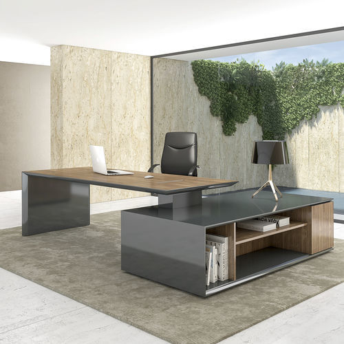 Bureau de direction - PRIME - SOTUBO - sur pied / contemporain / en bois