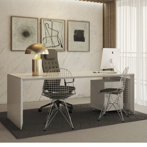 Bureau de direction - BB - SOTUBO - sur pied / contemporain / en bois