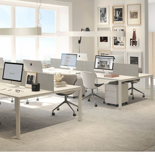 Caisson de bureau en bois - QUADRA - SOTUBO - à 2 tiroirs / à 3 tiroirs / mobile