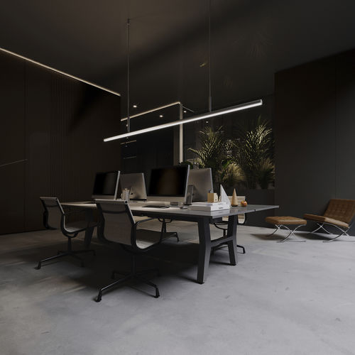 Bureau pour open space - PONTE - SOTUBO - sur pied / pour 2 personnes / de 2 à 4 personnes