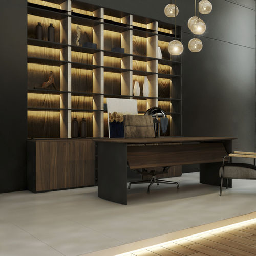 Buffet contemporain - ACSIS - SOTUBO - en bois / à portes battantes / pour le télétravail