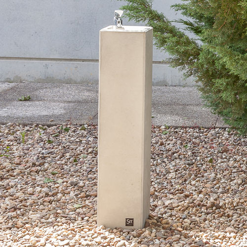Fontaine à eau d'extérieur - BASIC : COLUNA 370 - SIT Urban Design - en béton