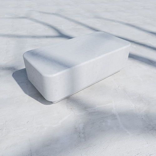 Table basse contemporaine - KID : 410 - SIT Urban Design - en béton fibré / rectangulaire / pour enfant