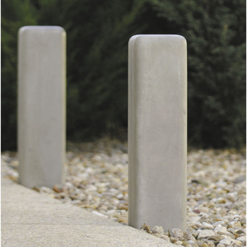 Borne de protection - SOFTSHAPES : 525 - SIT Urban Design - en béton renforcé en fibre de verre
