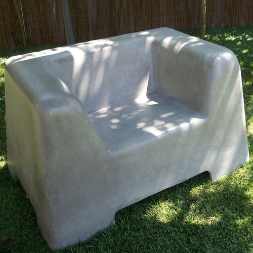 Fauteuil contemporain - STREET SOFA : 550 - SIT Urban Design - en ccv / de jardin / pour espace public