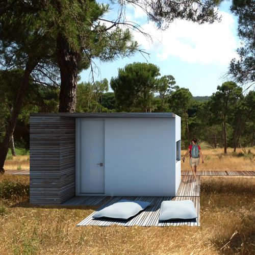 Maison préfabriquée - Village S / Village D - SIT Urban Design - type bungalow / modulaire / contemporaine