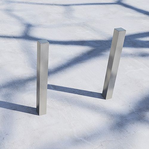 Borne de protection - BASIC : 352.QDNX304 - SIT Urban Design - en acier inoxydable / haute