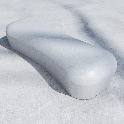 Banc public contemporain - KID : BONE 414 - SIT Urban Design - en béton fibré / pour enfant