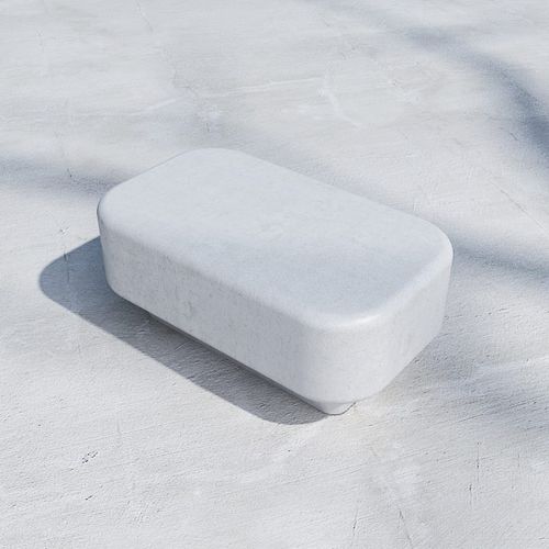 Banc public contemporain - KID : INDIVIDUAL 413 - SIT Urban Design - en béton fibré / pour enfant