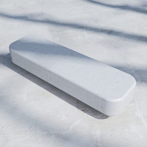 Banc public contemporain - KID : 412 - SIT Urban Design - en béton fibré / pour enfant