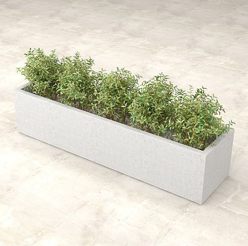 Jardinière en béton - BASIC : 201.MC - BIG BOX - SIT Urban Design - rectangulaire / contemporaine / pour espace public