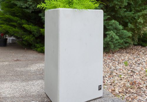 Pot de jardin en ccv - VIDA : 574 - SIT Urban Design - triangulaire / pour espace public