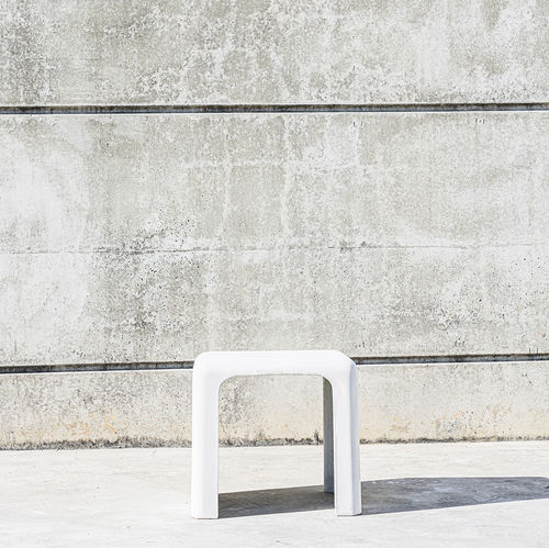 Tabouret contemporain - SOFTSHAPES : 522 - SIT Urban Design - avec piètement en béton fibré / rectangulaire / pour espace public