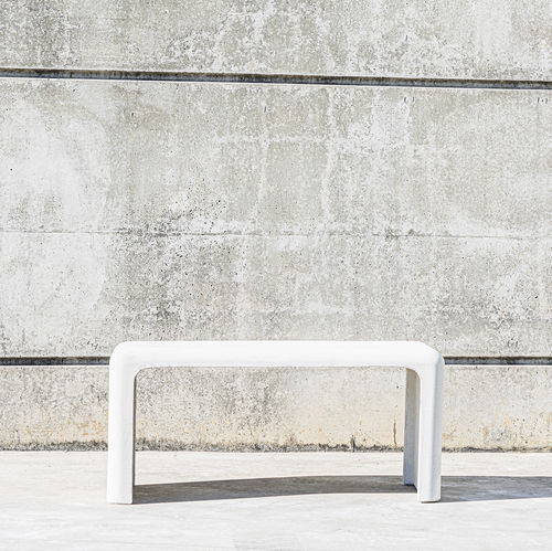 Banc public contemporain - SOFTSHAPES : 521 - SIT Urban Design - en béton fibré