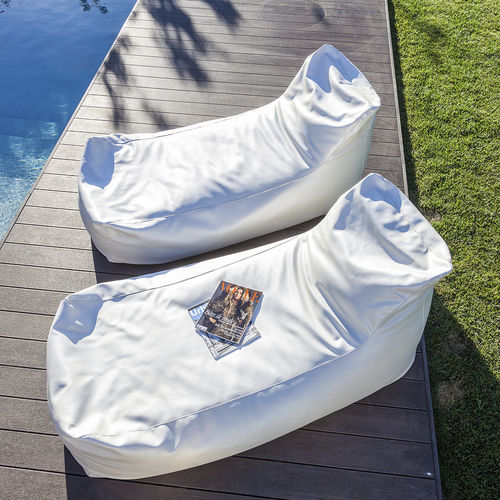 Bain de soleil contemporain - PUFF - SIT Urban Design - en matériaux composites / professionnel