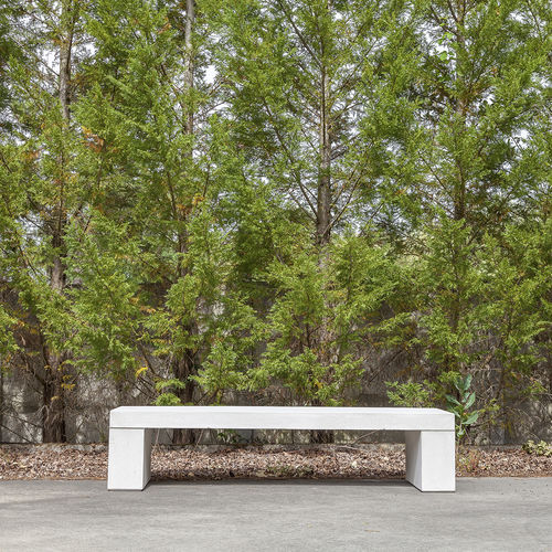 Banc public contemporain - BASIC : 100 - OMEGA - SIT Urban Design - en béton