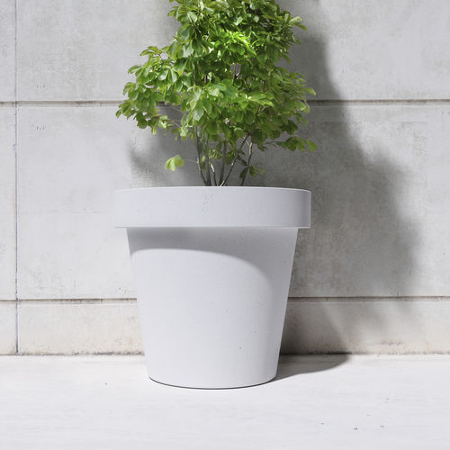 Jardinière en béton - VASE L: 232 - SIT Urban Design - circulaire / contemporaine / pour établissement public