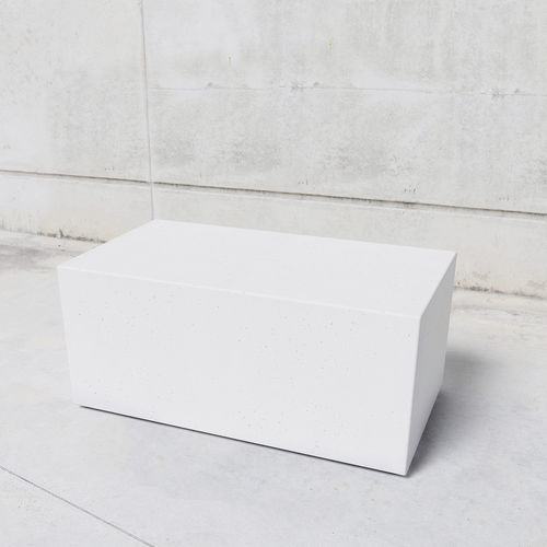 Banc public contemporain - BOX : 112 - SIT Urban Design - en béton