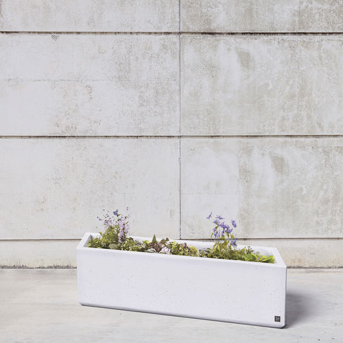 Jardinière en béton - BOX VL : 205.VL - SIT Urban Design - rectangulaire / contemporaine / professionnelle