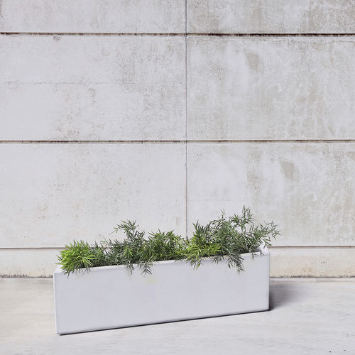 Jardinière en béton - BOX VR : 205.VR - SIT Urban Design - rectangulaire / modulable / contemporaine