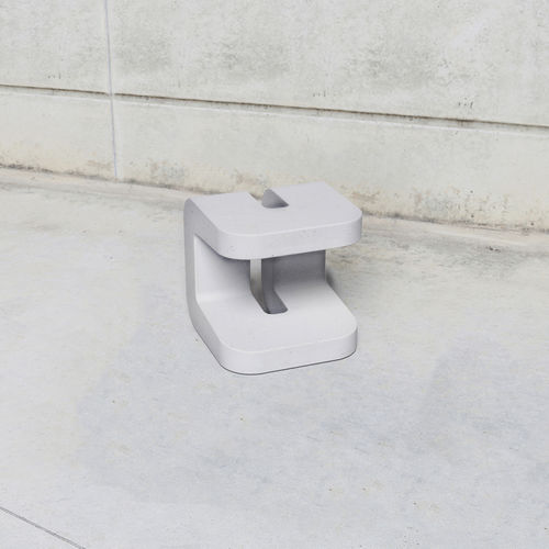 Range-vélo au sol - FLOW:444 - SIT Urban Design - pour espace public / en béton / professionnel