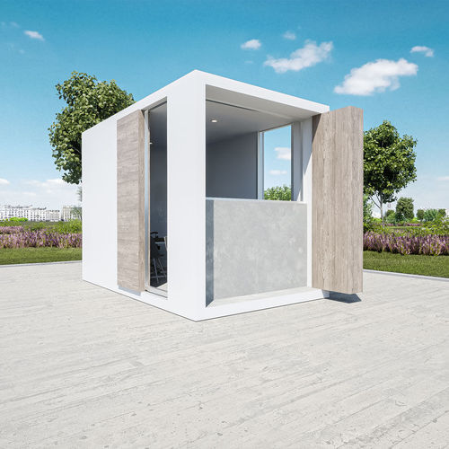 Bâtiment préfabriqué - GATE 4.2 - SIT Urban Design - modulaire / en béton / en métal