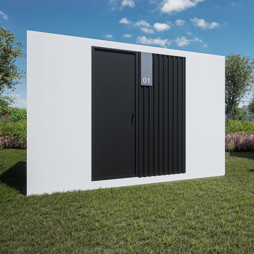 Maison type bungalow - LIV'IN 3B - SIT Urban Design - préfabriquée / modulaire / contemporaine