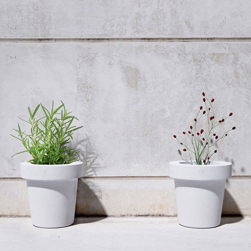 Pot de fleur en béton - Vase 230 - SIT Urban Design - à poser / rond / professionnel