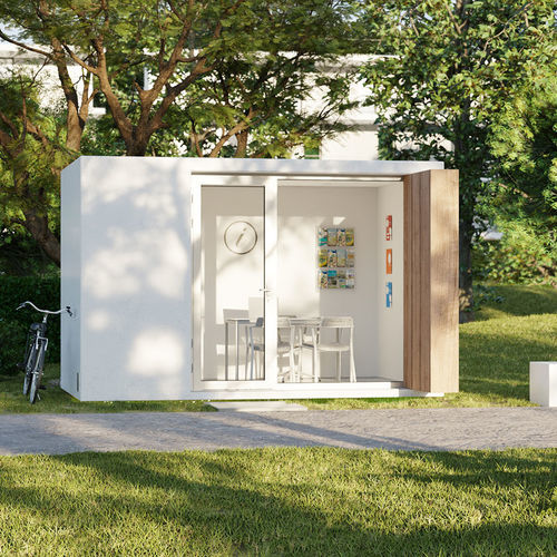 Bâtiment préfabriqué - POST L 4.2 - SIT Urban Design - modulaire / en béton / ossature béton armé