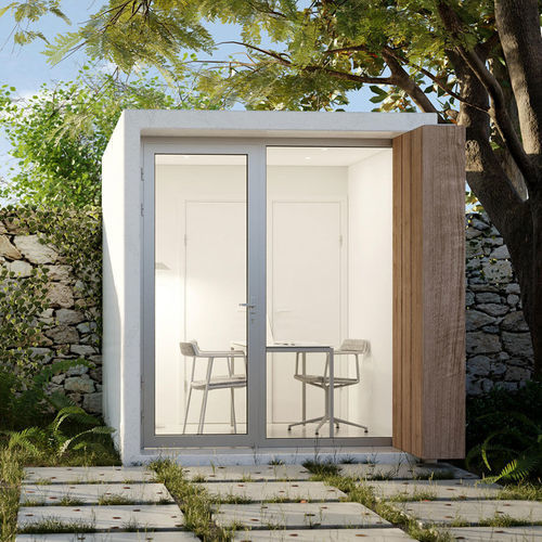 Bâtiment préfabriqué - POST T 4.2 - SIT Urban Design - modulaire / en béton / ossature béton armé