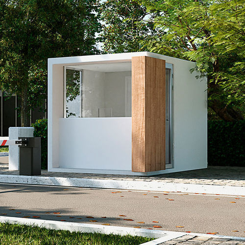 Bâtiment préfabriqué - GATE W 4.2 - SIT Urban Design - modulaire / en béton / en acier