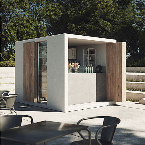 Bâtiment préfabriqué - CLUB 4.2 - SIT Urban Design - modulaire / en béton / en acier