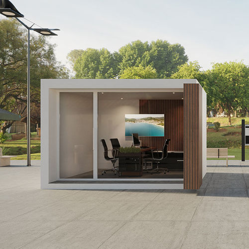 Bâtiment préfabriqué - CLIP L 4.2 - SIT Urban Design - modulaire / en béton / ossature béton armé