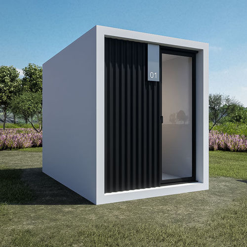 Maison type bungalow - LIV'IN 4.2 2B - SIT Urban Design - préfabriquée / modulaire / contemporaine