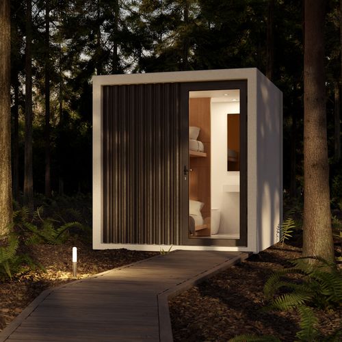 Micro-maison modulaire - Liv In 2B - SIT Urban Design - type bungalow / mobile / contemporaine
