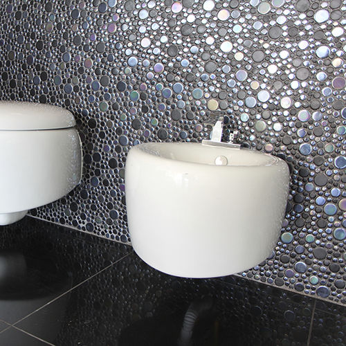 Mosaïque d'intérieur - AMAZE - RUBICER - murale / ronde / à motif