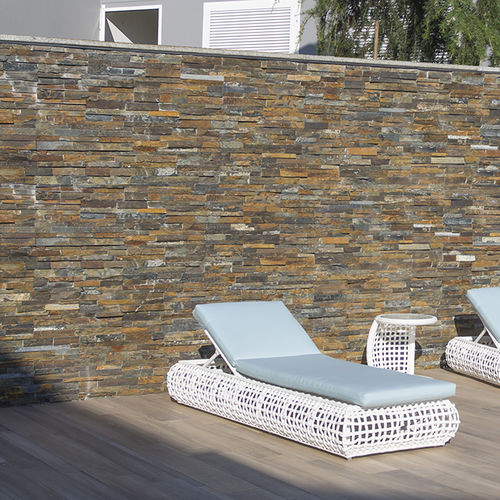 Parement en pierre naturelle - ANGELICO - RUBICER - extérieur / décoratif