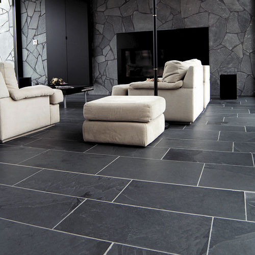 Carrelage d'intérieur - ARDOSIA - RUBICER - au sol / en pierre naturelle / 30x60 cm
