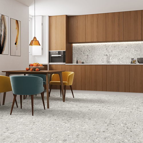Carrelage en grès cérame - TERRAZZO - GRESART CERAMIC TILES - mat / d'intérieur / de salle de bain