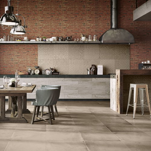 Carrelage en grès cérame - BETON - GRESART CERAMIC TILES - mat / d'intérieur / d'extérieur