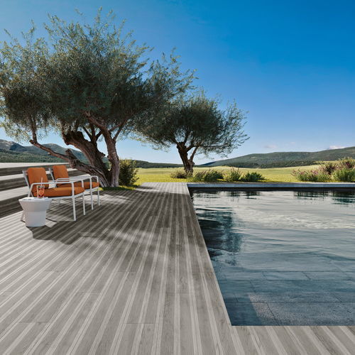 Carrelage en grès cérame - DECK - GRESART CERAMIC TILES - mat / d'intérieur / d'extérieur