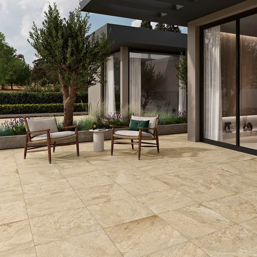 Carrelage en grès cérame - BEDROCK - GRESART CERAMIC TILES - mat / d'intérieur / de salle de bain