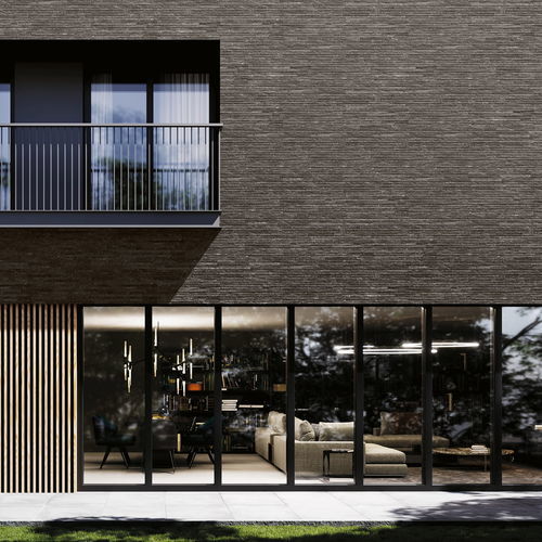 Carrelage d'intérieur - LINEA - GRESART CERAMIC TILES - d'extérieur / mural / en grès cérame
