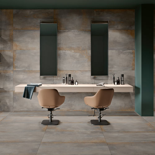 Carrelage d'intérieur - METALLIC - GRESART CERAMIC TILES - de salon / mural / de sol