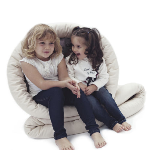 Fauteuil poire contemporain - BLANDITO - D3CO - en tissu / pour enfant / lit