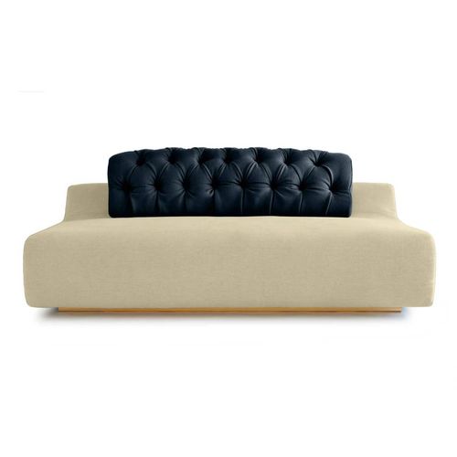 Canapé modulable - BACO SMALL - D3CO - contemporain / en tissu / avec revêtement amovible