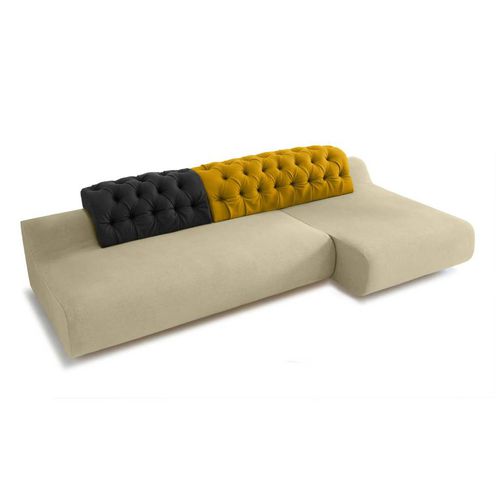 Canapé modulable - BACO - D3CO - contemporain / en tissu / avec revêtement amovible