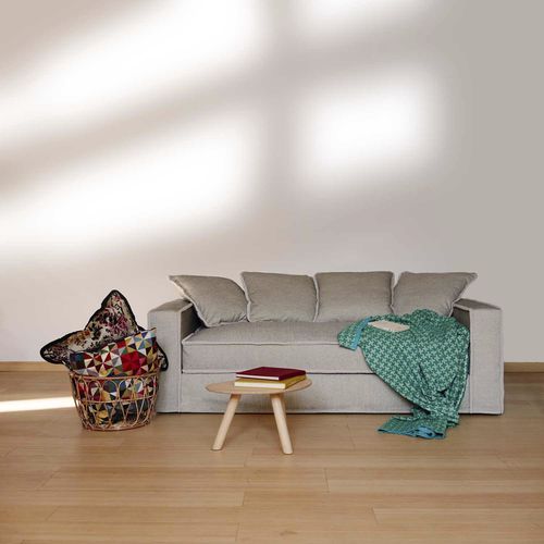 Canapé compact - RAFAEL SMALL - D3CO - contemporain / en velours / en coton